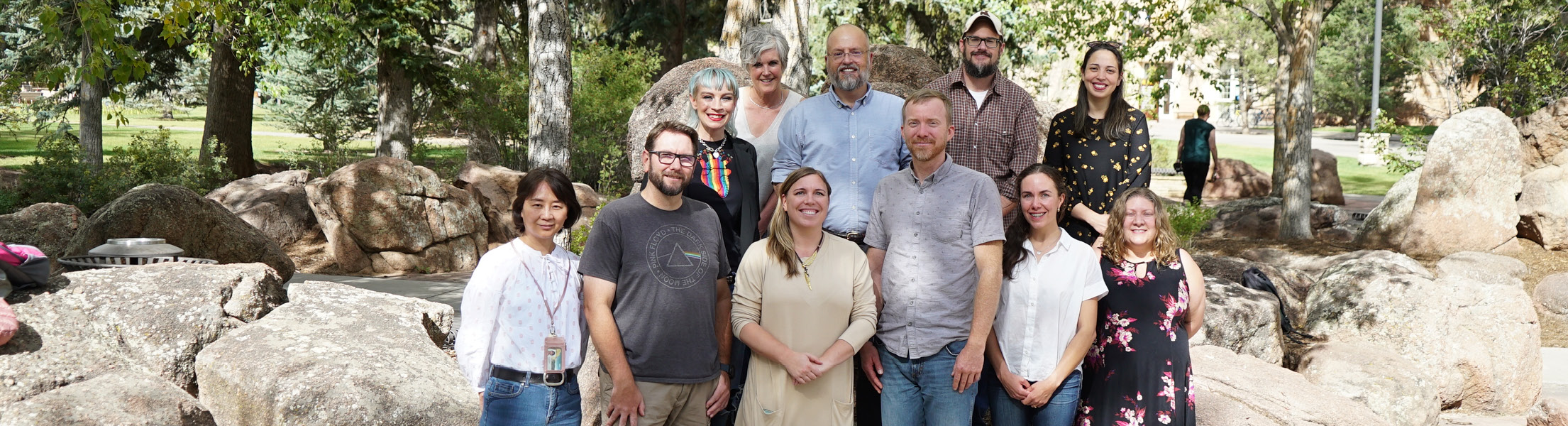 A group of neuroscience faculty at UW.