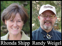 Rhonda Shipp and Randy Weigel