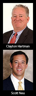 Clayton Hartman and Scott Neu
