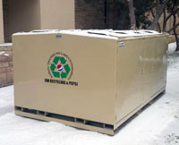 Large recycling bin