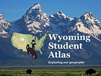 book cover featuring the Teton mountains