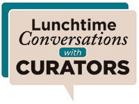 Lunchtime Conversations with Curators logo