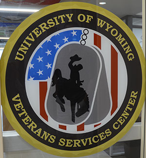 logo of the UW veterans service center 