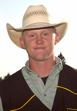 man in a cowboy hat