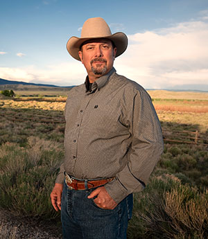 man standing outside