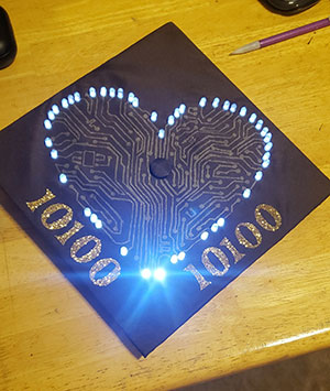 decorated motar board