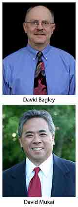 David Bagley and David Mukai
