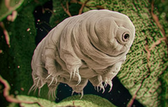 microscopic creature