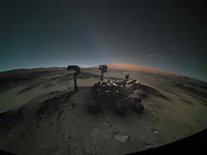 Mars Curiousity Rover
