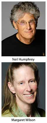 Neil Humphrey and Margaret Wilson