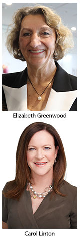 Elizabeth Greenwood and Carol Linton