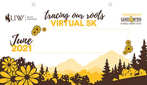 Tracing Our Roots Virtual 5K logo logo