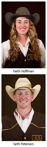 Faith Hoffman and Seth Peterson