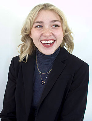 head photo of a woman