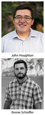 John Houghton and Boone Schieffer