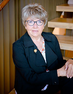 photo of a woman sitting