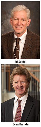 Ed Seidel and Even Brande