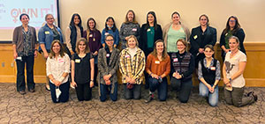 group photo of women