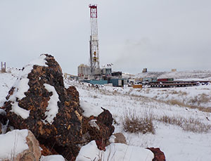 drill site