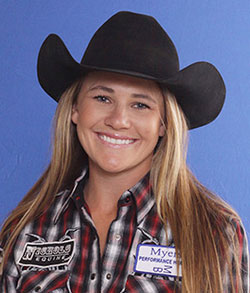 woman in cowboy hat