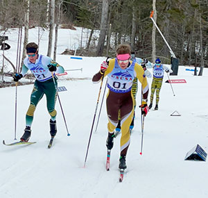 Nordic skiers