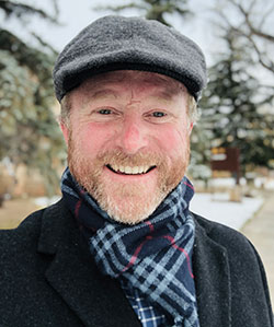 head photo of a man