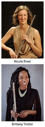 Nicole Riner and Brittany Trotter