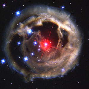 photo of a supernova