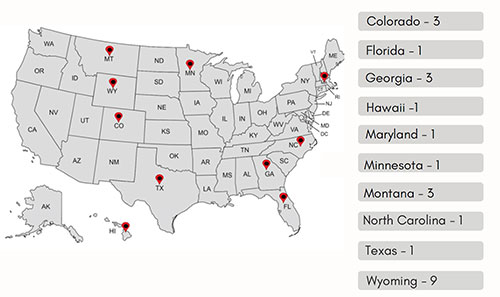 annotated US map