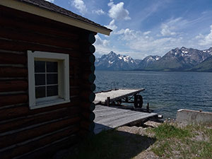 lake and dock