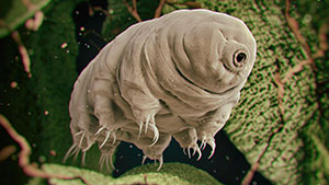 photo of microscopic creature