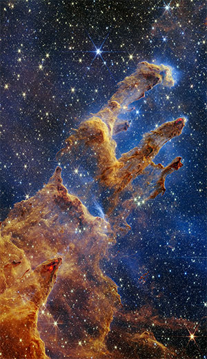 photo of a nebula