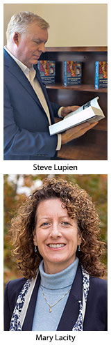 Steve Lupien and Mary Lacity