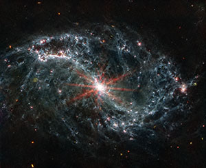 photo of a galaxy