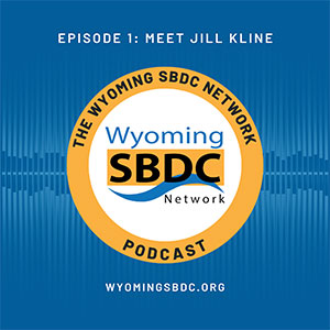 logo for SBDC podcast