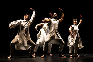 dancers performing on stage