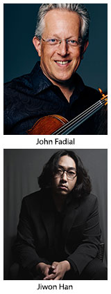 John Fadial and Jiwon Han
