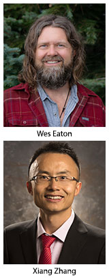 Wes Eaton and Xiang Zhang