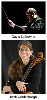 David Leibowitz and Beth Vanderborgh