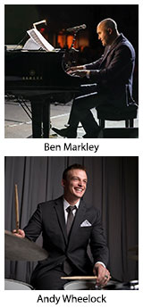 Ben Markley and Andy Wheelock