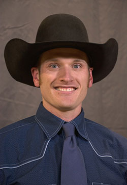 head photo of a man in a cowboy hat