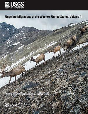 publication cover with ungulates on it