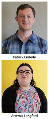 Patrick Enderle and Artemis Langford