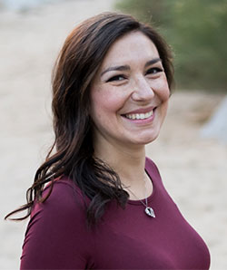 head photo of a woman