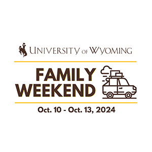 graphic for family weekend