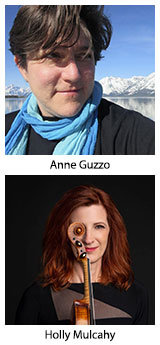 Anne Guzzo and Holly Mulcahy