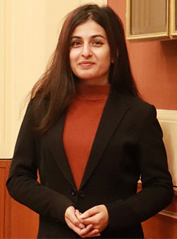 woman standing