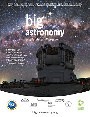 poster for planetarium movie