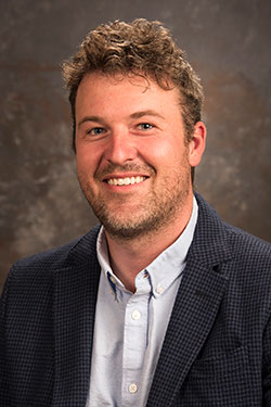headshot of man