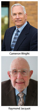 Cameron Wright and Raymond Jacquot